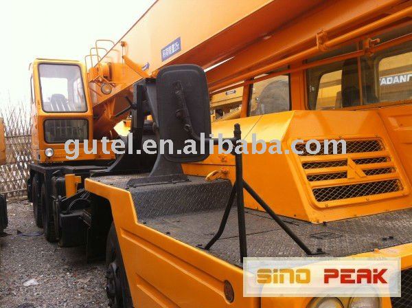 used crane mobile crane kato truck crane NK250-V