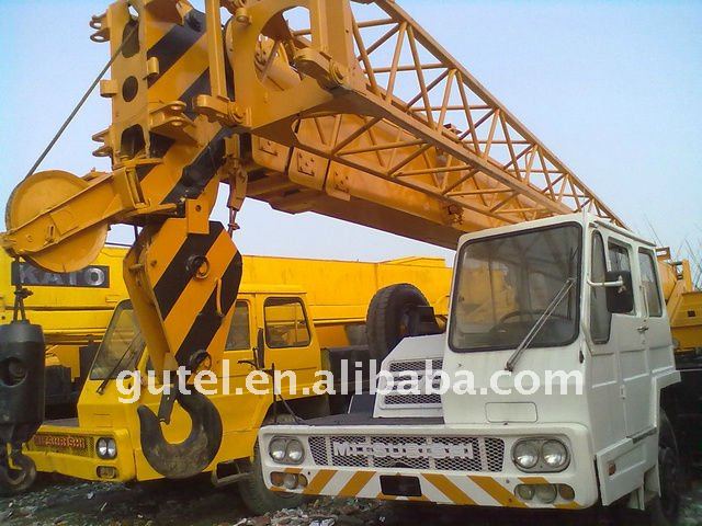 used crane TADANO TL250E_3 mobile truck crane 25ton