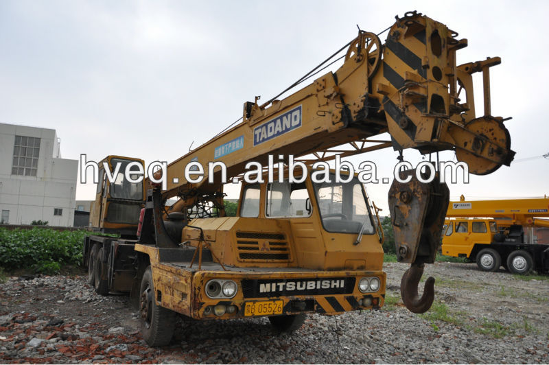 Used Crane TADANO truck crane 20ton