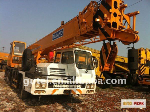 Used crane Tadano truck crane TL250E-3