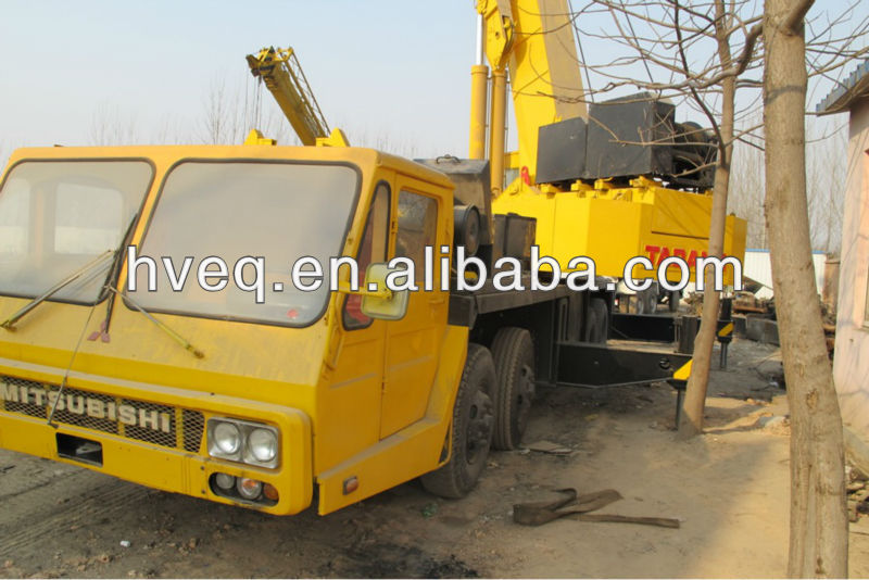 Used crane TADANO truck mounted crane 50t