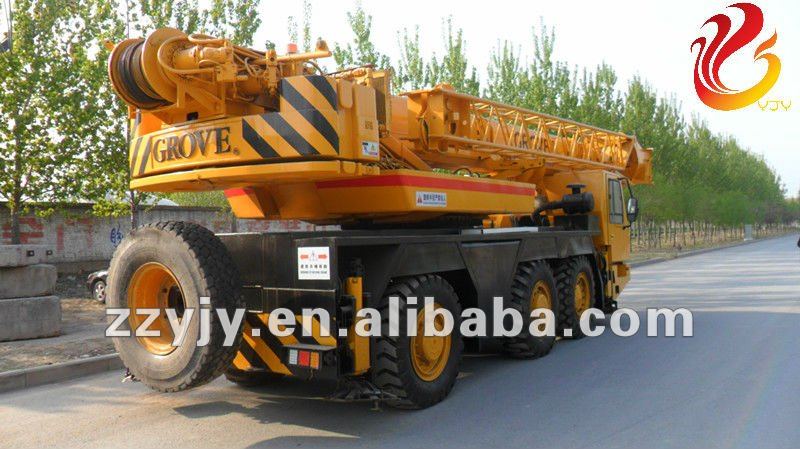 used crane ,used 300 ton grove crane