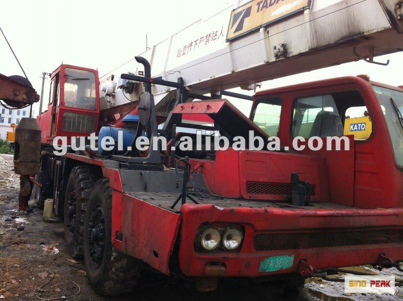 Used crane used truck crane Tadano 80ton truck crane TG800E