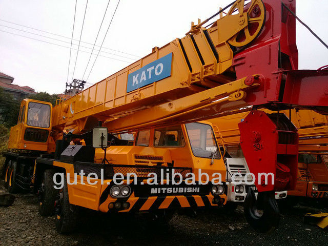 used cranes 50ton,japan original kato 50ton crane,used crane kato 50ton