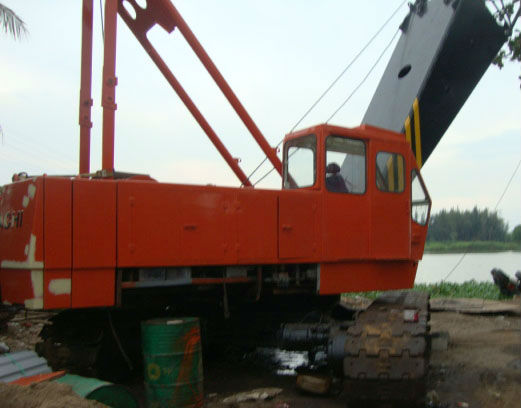 USED CRANES, CRAWLER, LATTICE PILLING, DRILL RIG