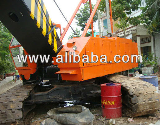 USED CRANES, CRAWLER, LATTICE PILLING, DRILL RIG