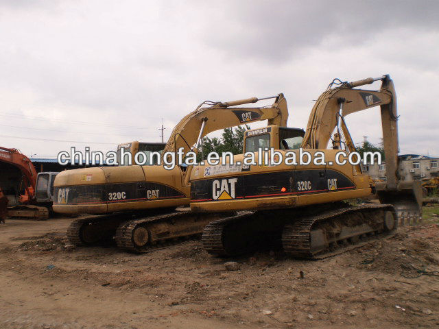 Used crawler 320C Excavator