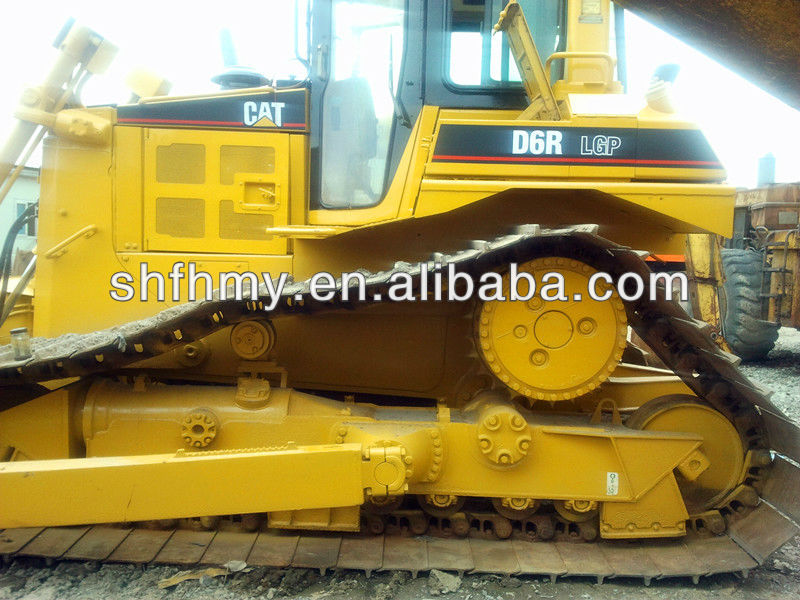 used crawler bulldozer CAT D6R