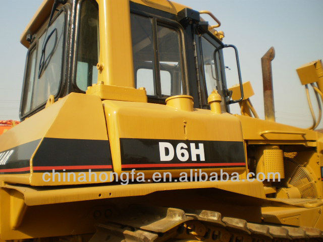 Used crawler Bulldozer D6H