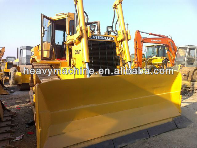 USED CRAWLER BULLDOZER D7H WITH RIPPER