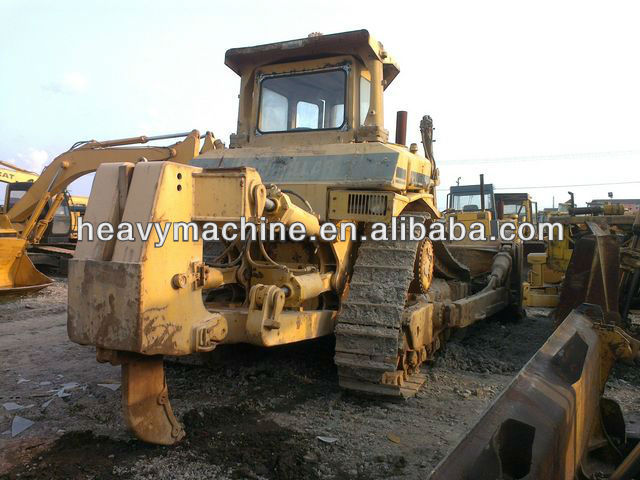 USED CRAWLER BULLDOZER D8N FOR SALE