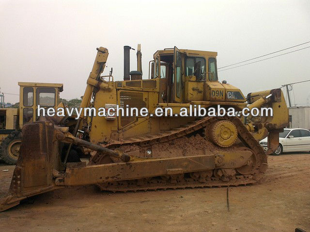 USED CRAWLER BULLDOZER D9N