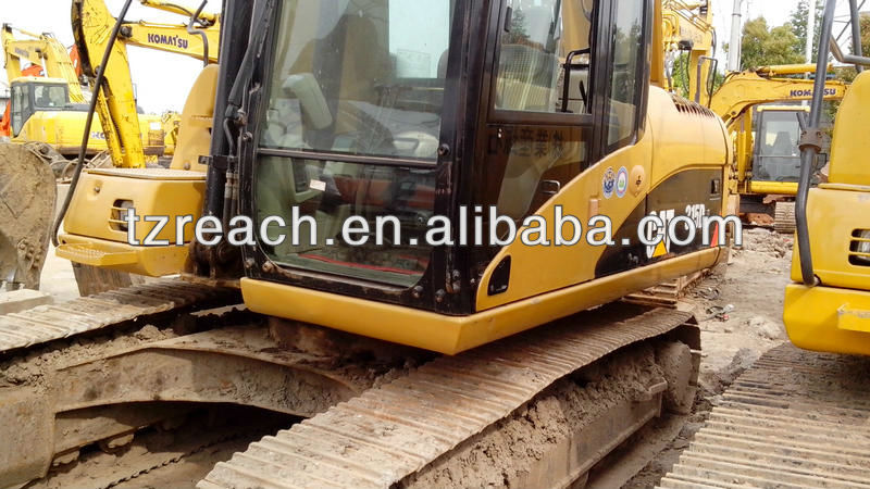 Used crawler Cat 315D excavator