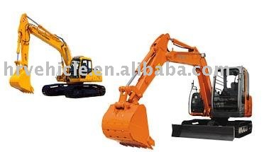 Used Crawler Hitachi Excavator EX200/EX30/EX60/EX135/EX100