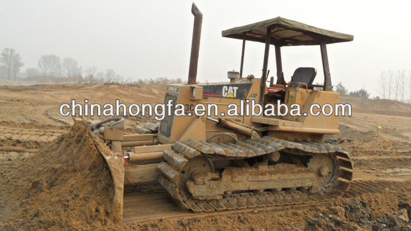 Used D3C bulldozer