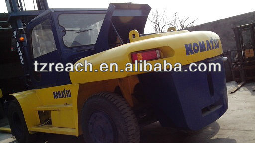 used diesel forklifts used komatsu 25tons forklifts