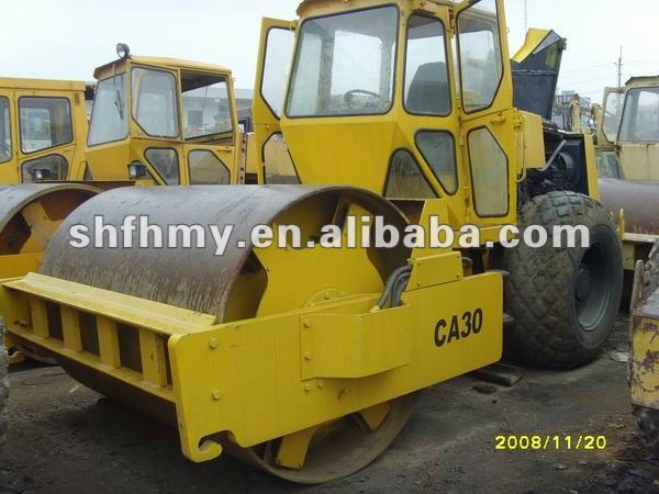 used dynapac ca 30 roller