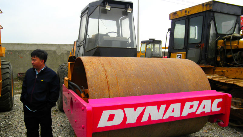 Used Dynapac CA25D road roller