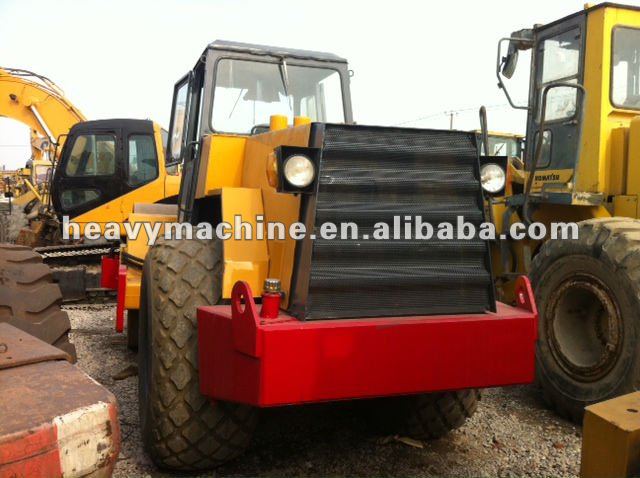 USED DYNAPAC CA25D ROAD ROLLER