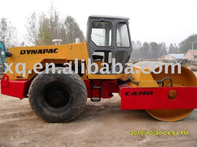 USED DYNAPAC CA25D ROAD ROLLER USED CA25D ROAD ROLLER