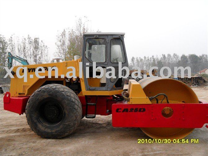 USED DYNAPAC CA25D ROAD ROLLER USED DYNAPAC CA25D