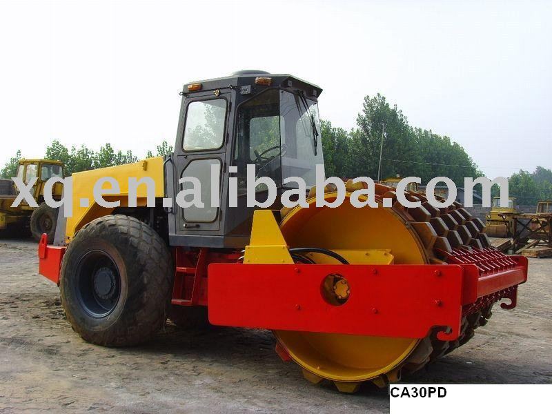 USED DYNAPAC CA30D CA30PD ROAD ROLLER