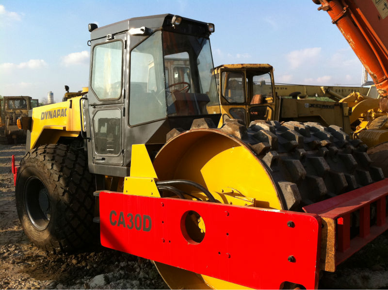 USED DYNAPAC CA30D ROAD ROLLER