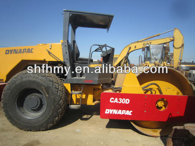 used dynapac ca30d road roller