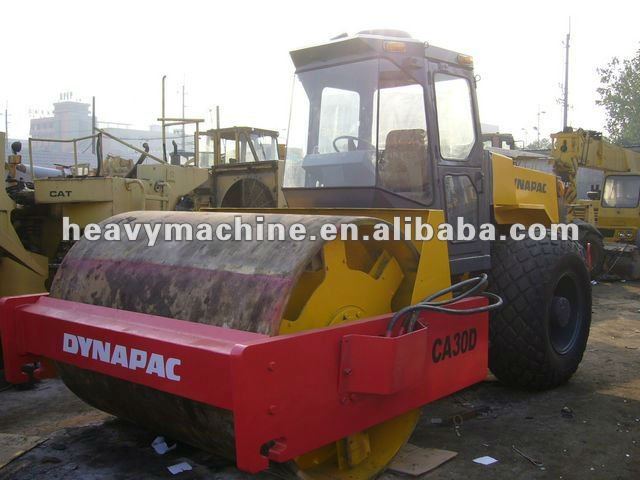 USED DYNAPAC CA30D ROAD ROLLER