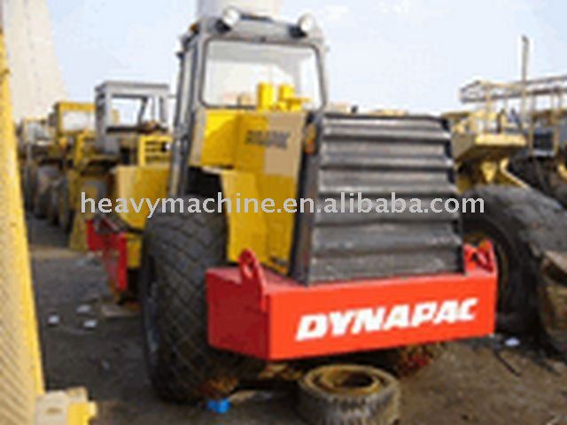 USED DYNAPAC CA30D ROAD ROLLER