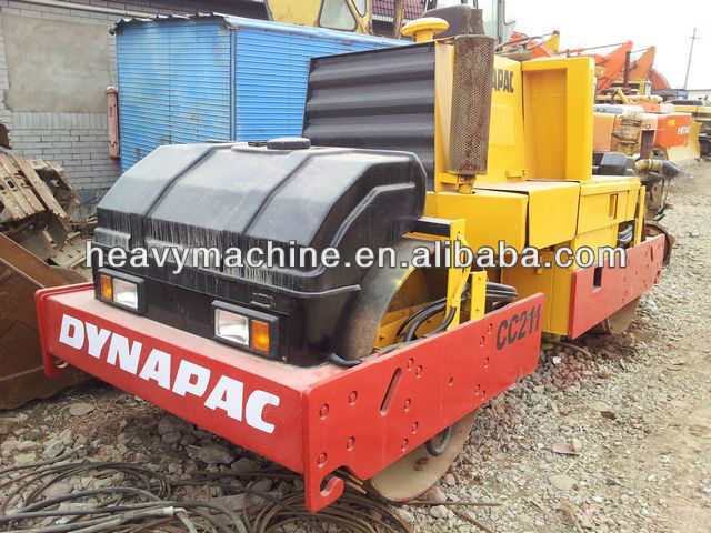 Used Dynapac CC211 Road Roller