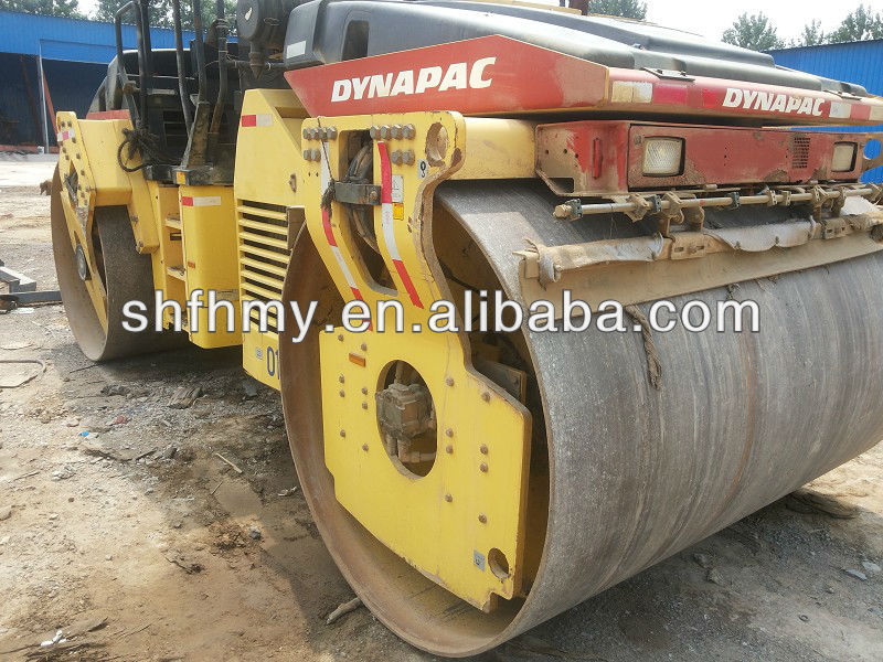 used dynapac CC622 double drum road roller