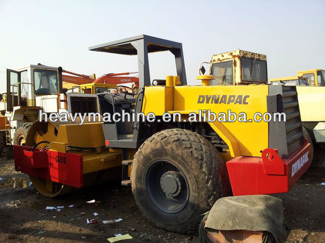 Used Dynapac Compact Roller CA251D In Low Price For Sale