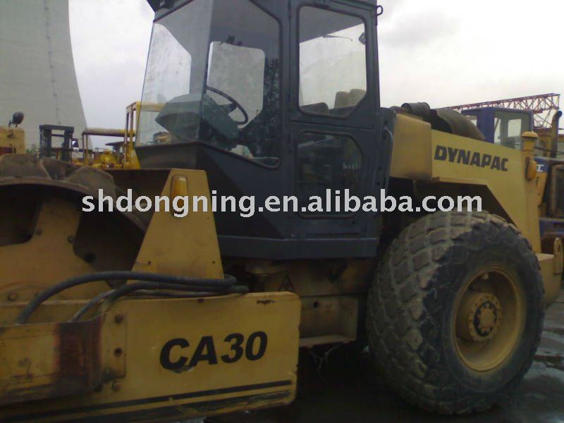 Used Dynapac machine Road Roller CA 30