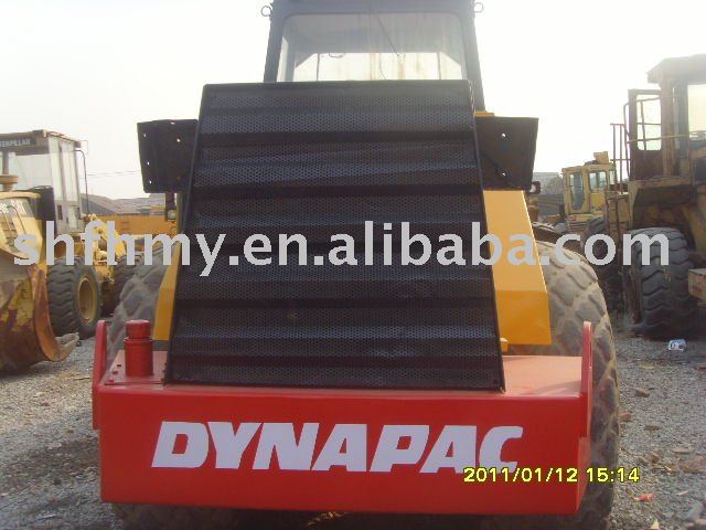 used Dynapac road roller