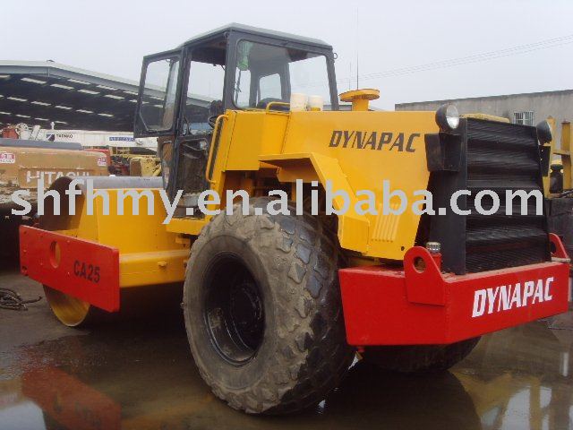 used Dynapac road roller