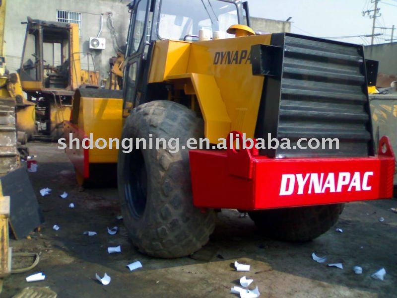 Used Dynapac Road Roller CA 25