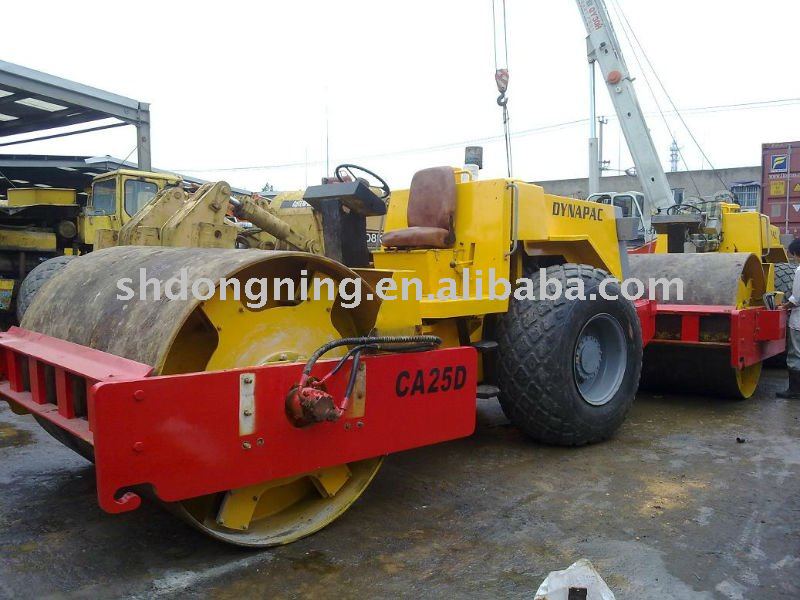 Used Dynapac Road Roller CA 25D