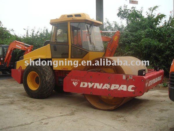 Used Dynapac Road Roller CA 602