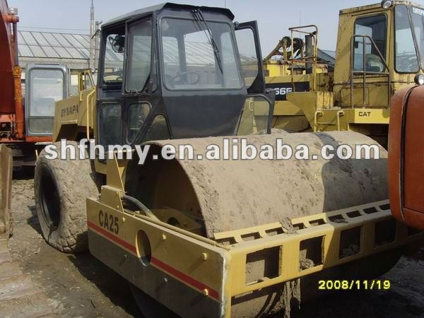 used Dynapac road roller, CA25 road roller, dynapac roller