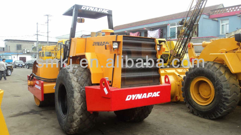 Used Dynapac road roller CA251D,original from SWEDEN