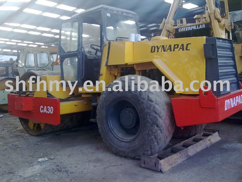 used dynapac road roller ca30