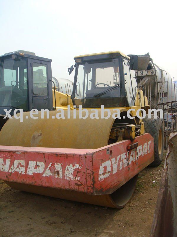 Used Dynapac road roller CA511