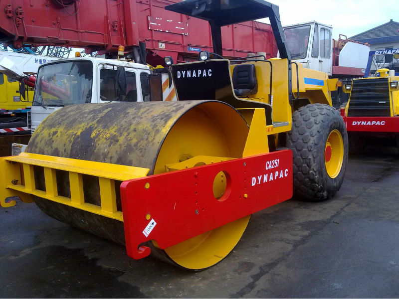 used dynapac road roller from Sweden