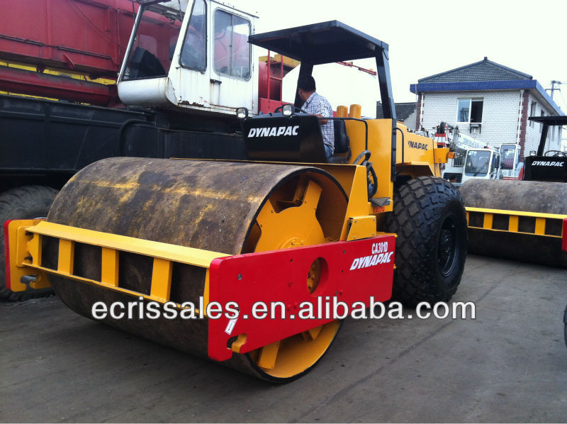 used dynapac road roller from Sweden CA30