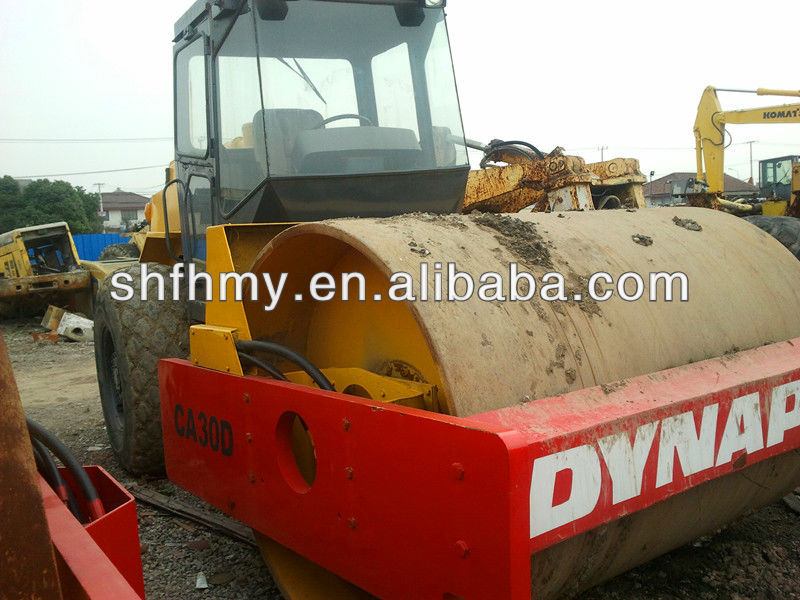 used Dynapac road roller, roller ca30d,used compactor