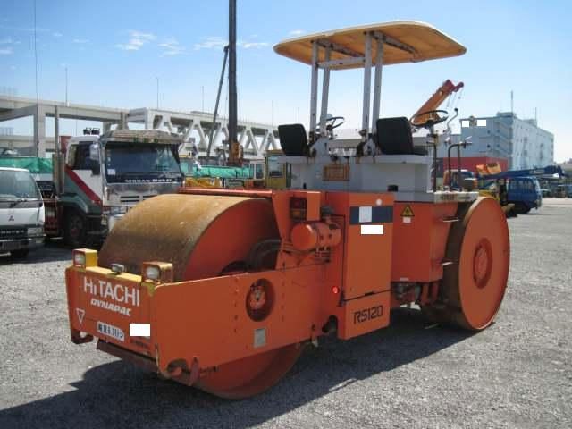 Used Dynapac Road Roller RS120 From Japan <SOLD OUT>