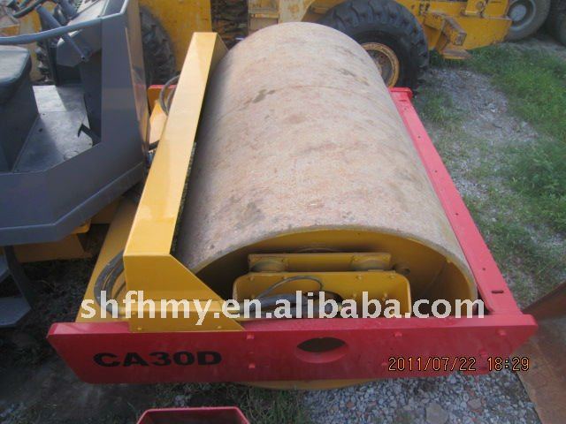 used dynapac roller