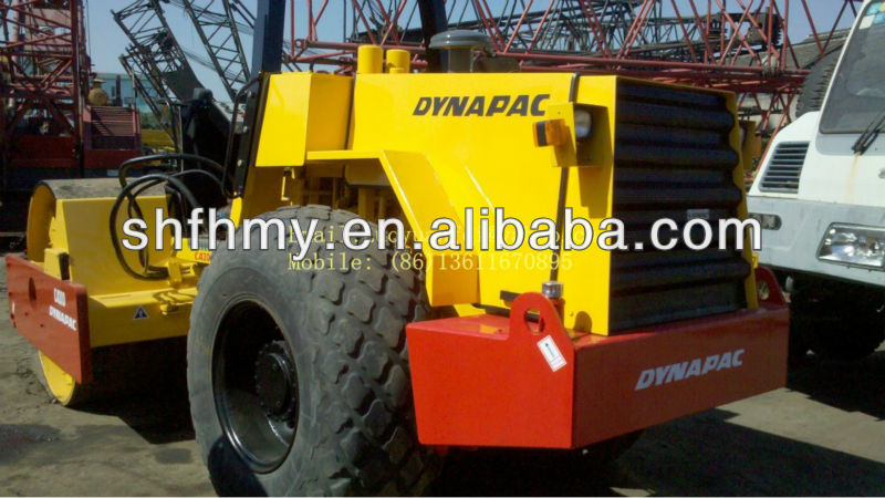 used dynapac roller