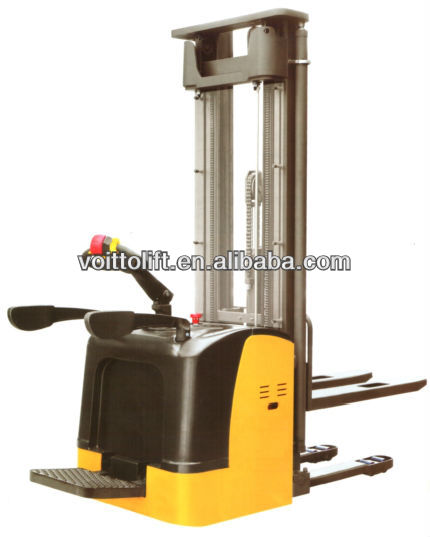 used electric pallet stacker 1500kg,lift manual pallet stacker